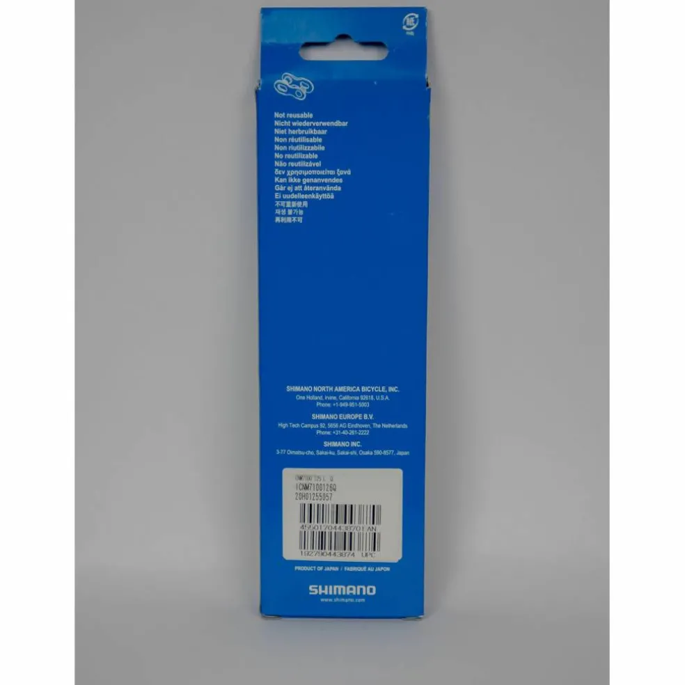 Shimano 105 / SLX M7100 12-speed Ketting