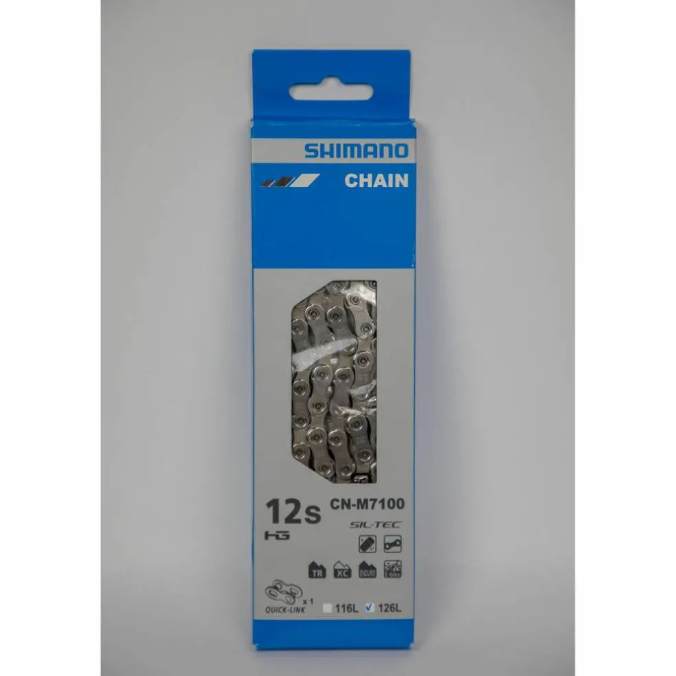 Shimano 105 / SLX M7100 12-speed Ketting