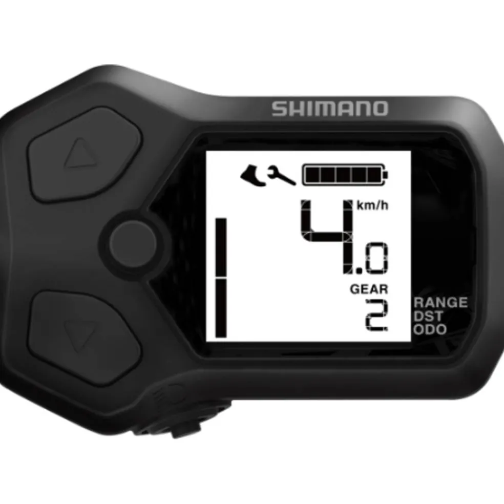 Shimano Steps SC-E5000 Display