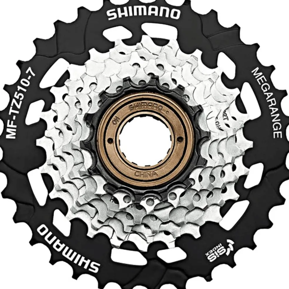 Shimano Tourney TZ510 7-sp Freewheel