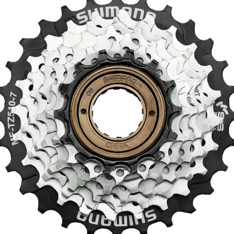 Shimano Tourney TZ510 7-sp Freewheel