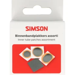 Simson Bandenplakkerset