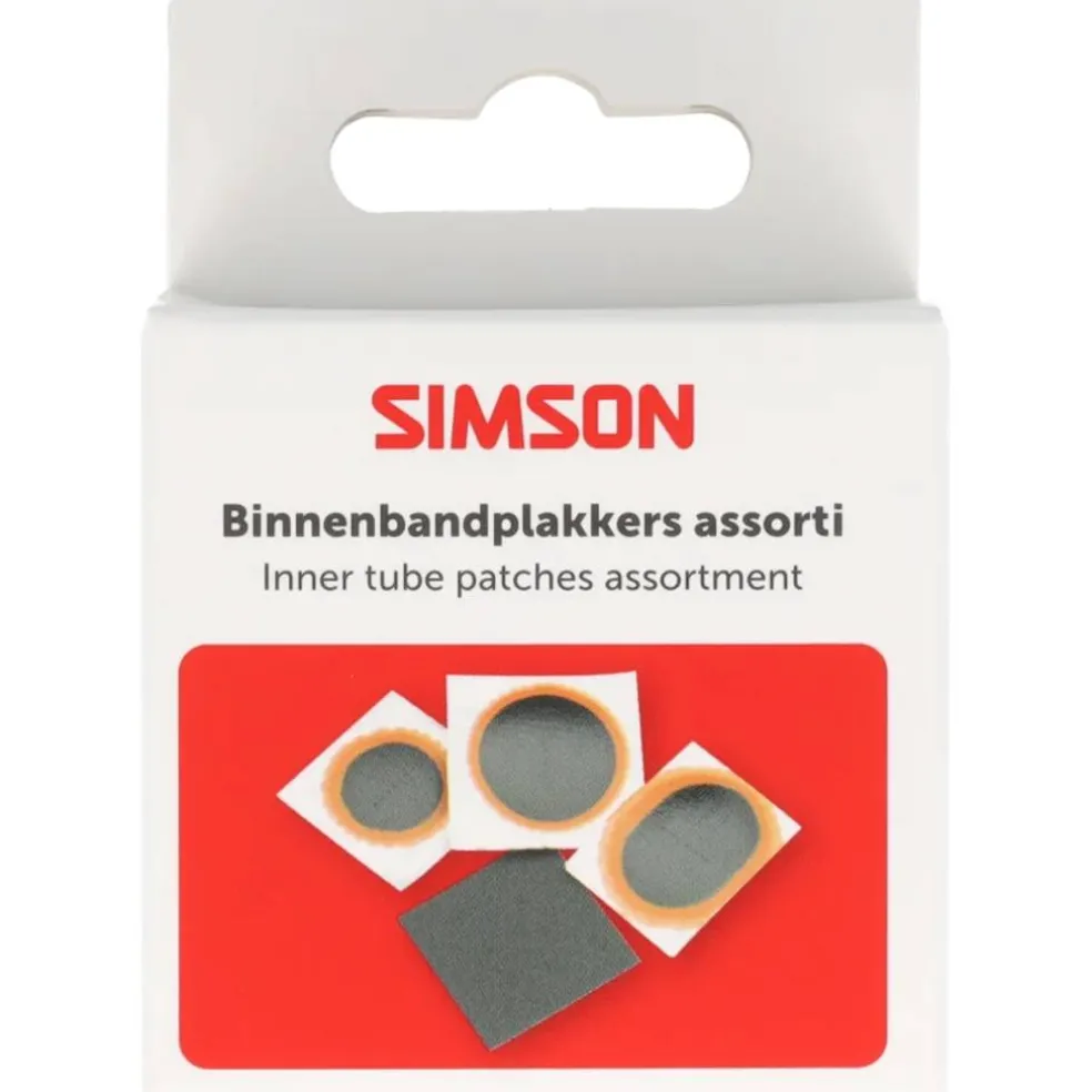 Simson Bandenplakkerset