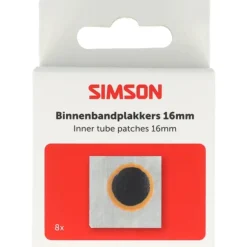 Simson Bandenplakkers - 16 mm