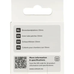 Simson Bandenplakkers - 33 mm
