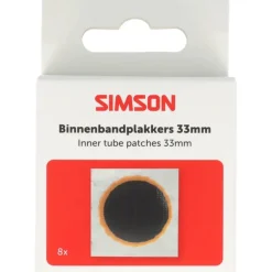 Simson Bandenplakkers - 33 mm