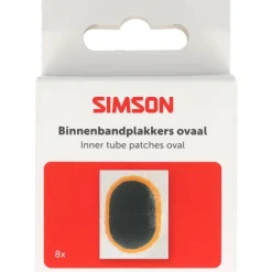 Simson Bandenplakkers - Ovaal