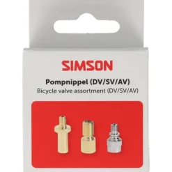 Simson 3-delige Pompnippels