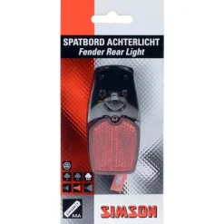 Simson Spatbord Achterlicht