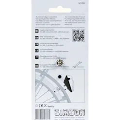 Simson Spatbord Achterlicht