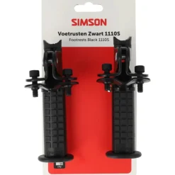 Simson 1110S Voetsteunen