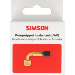 Simson Ventiel - Haaks