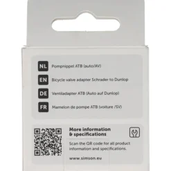 Simson Verloopnippel - ATB