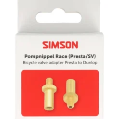 Simson Verloopnippels - Frans