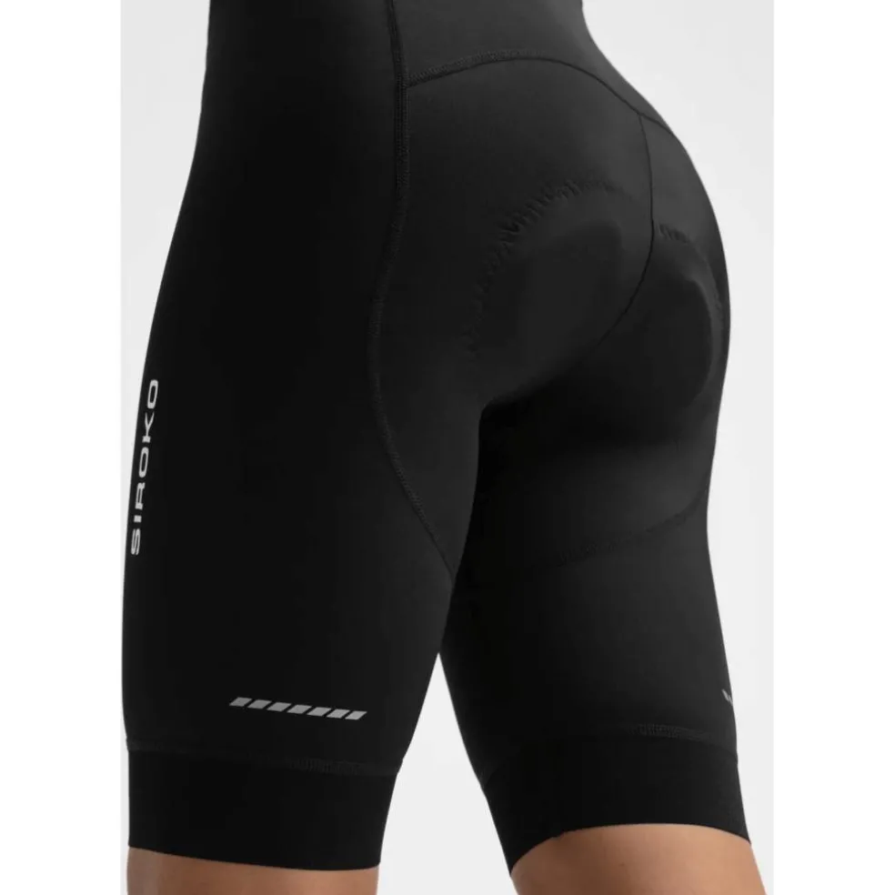 Siroko Kaufmann Korte Fietsbroek Dames