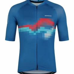 Siroko M3 NRC Blue Fietsshirt