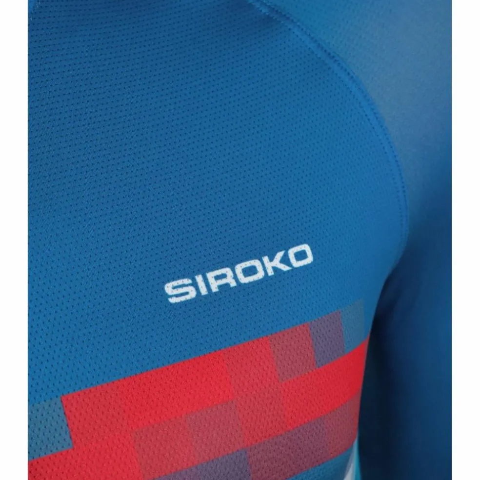 Siroko M3 NRC Blue Fietsshirt