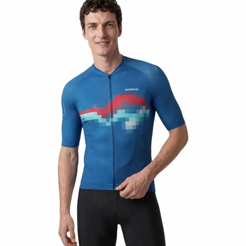 Siroko M3 NRC Blue Fietsshirt