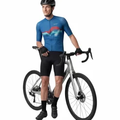 Siroko M3 NRC Blue Fietsshirt