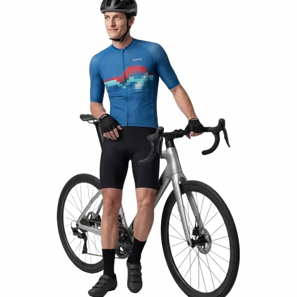 Siroko M3 NRC Blue Fietsshirt