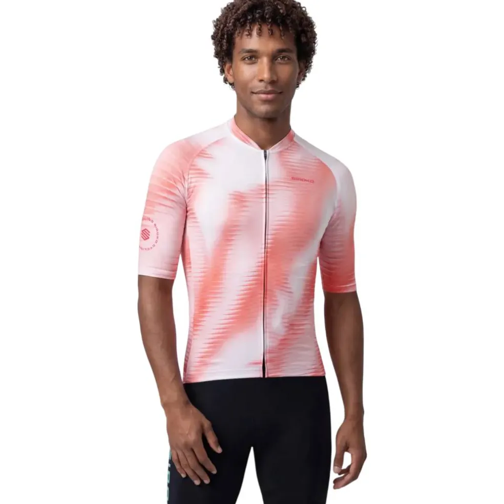 Siroko M2 NRC Pink Fietsshirt