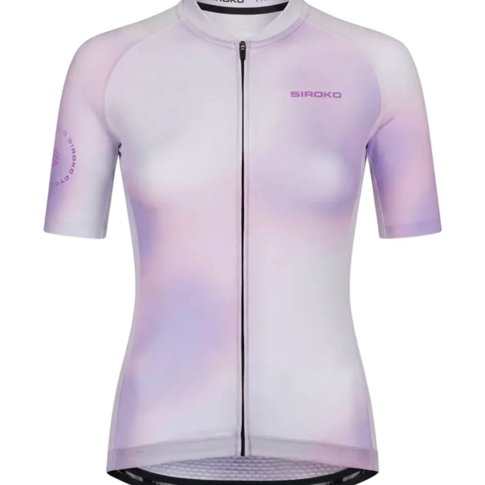 Siroko M2 NRC White Fietsshirt Dames