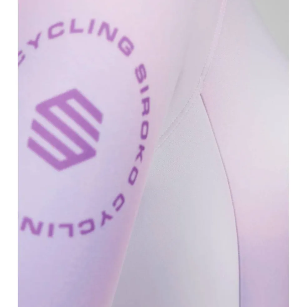 Siroko M2 NRC White Fietsshirt Dames