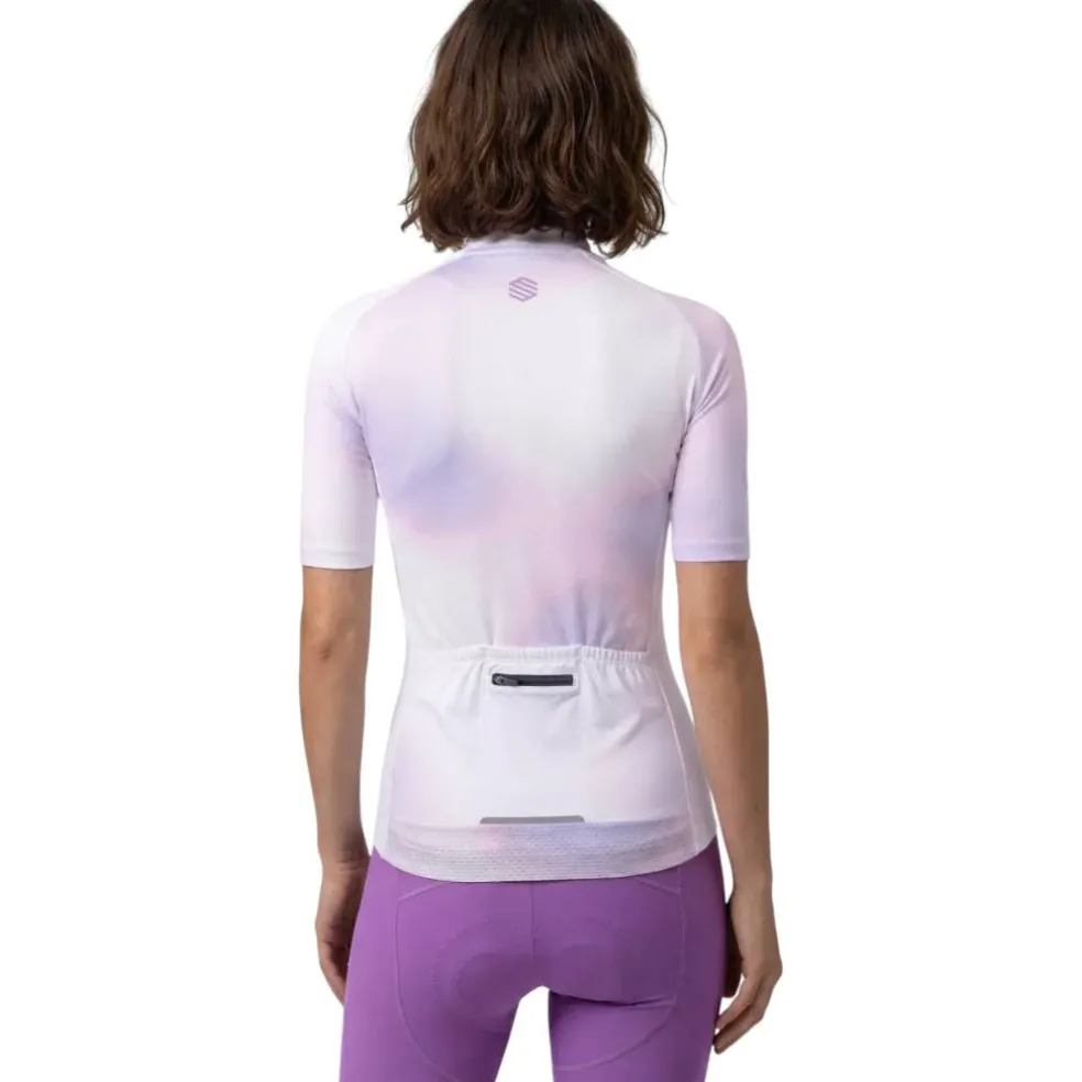Siroko M2 NRC White Fietsshirt Dames