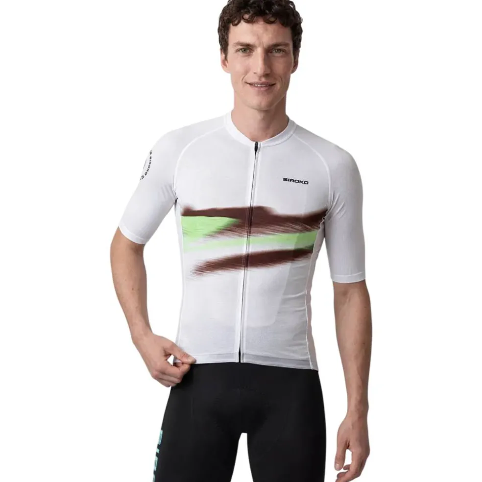 Siroko M3 NRC White Fietsshirt