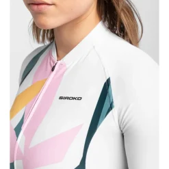 Siroko M2 Pinerolo Fietsshirt Dames Outlet
