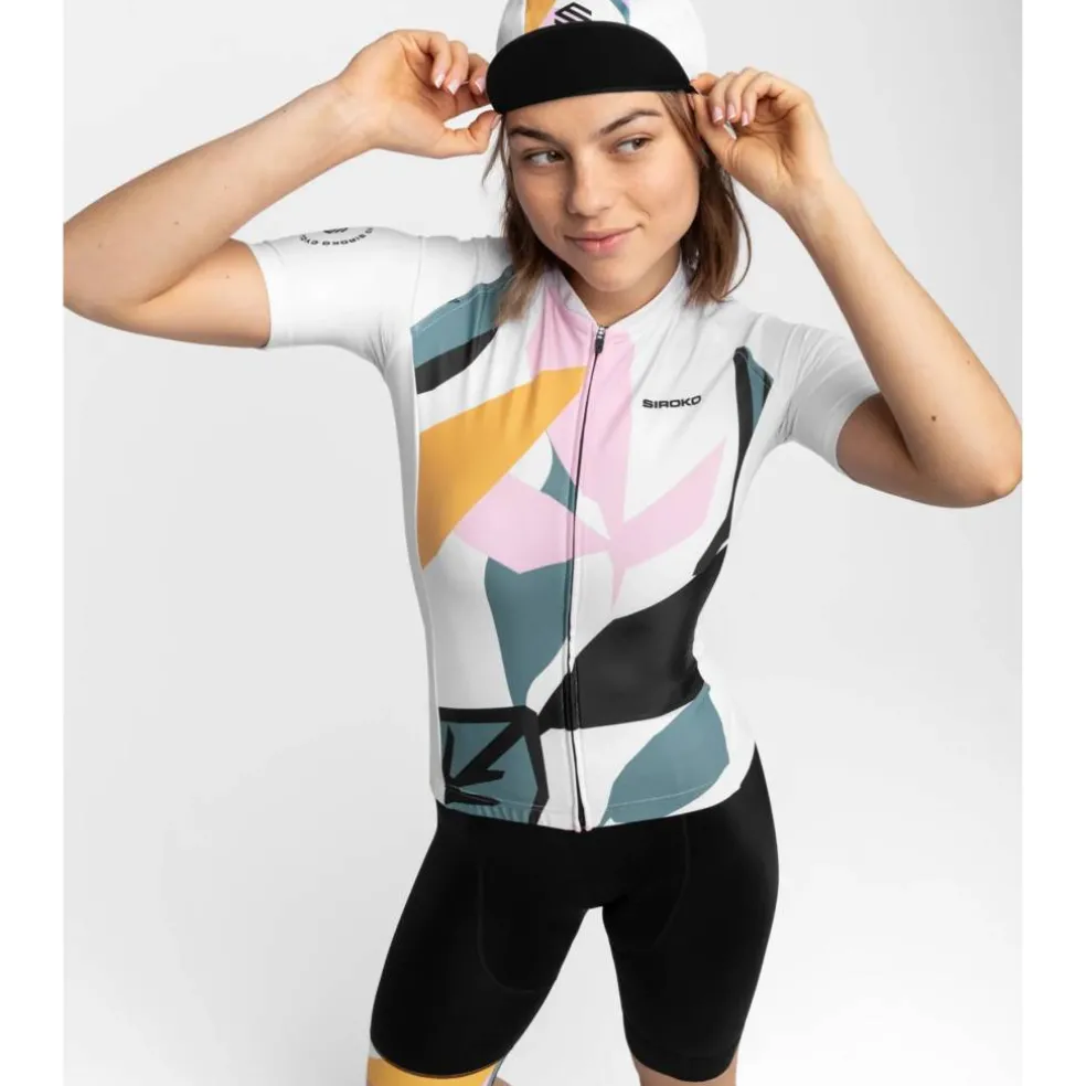 Siroko M2 Pinerolo Fietsshirt Dames Outlet