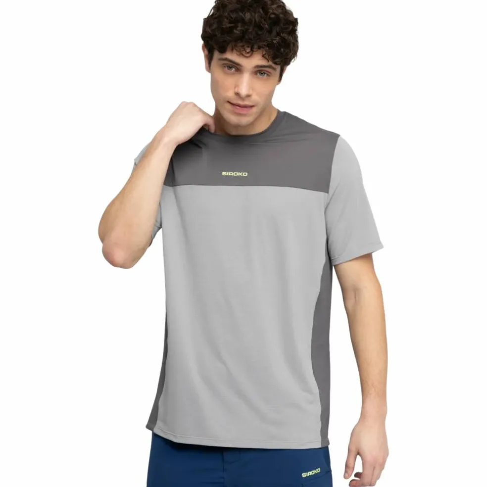 Siroko MTB Berm Gray Fietsshirt