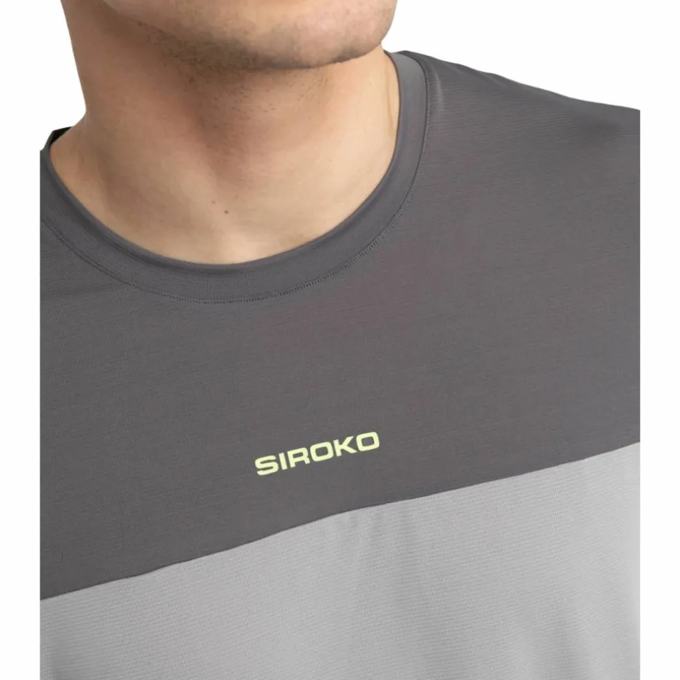 Siroko MTB Berm Gray Fietsshirt