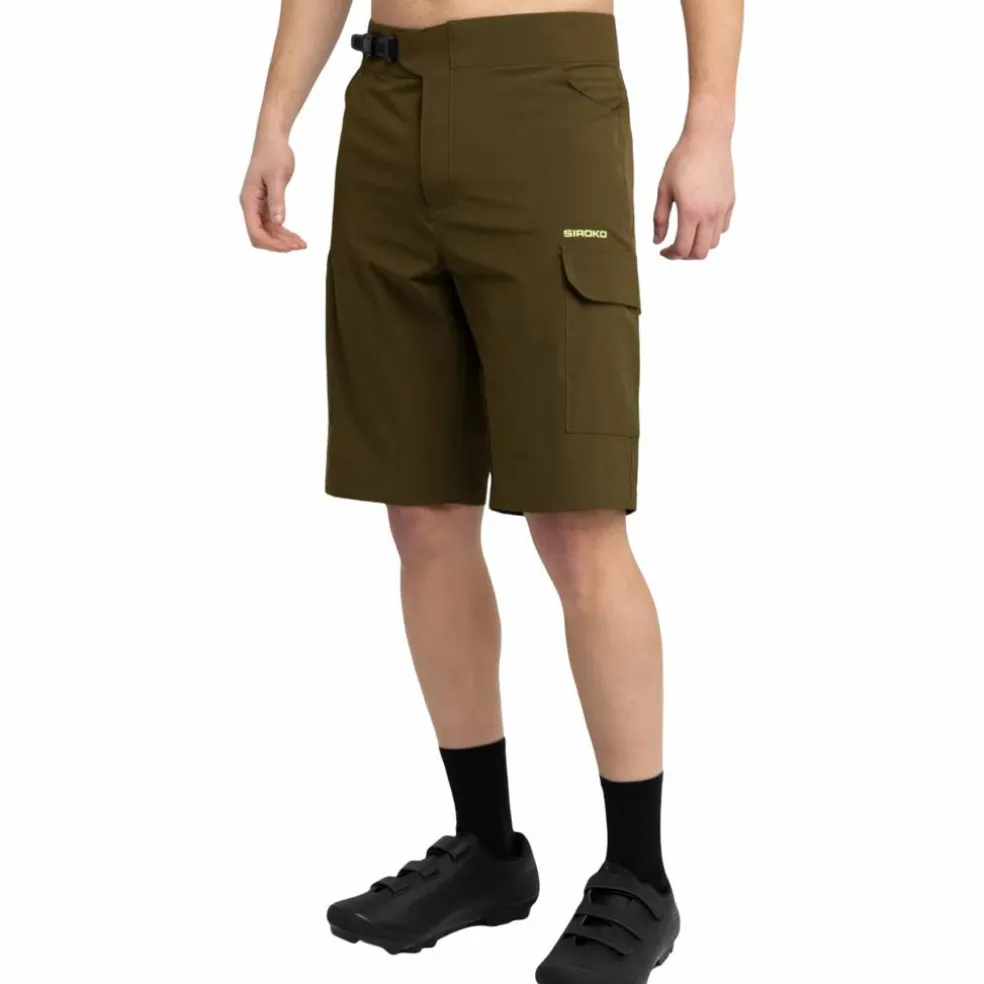Siroko MTB Korte Fietsbroek