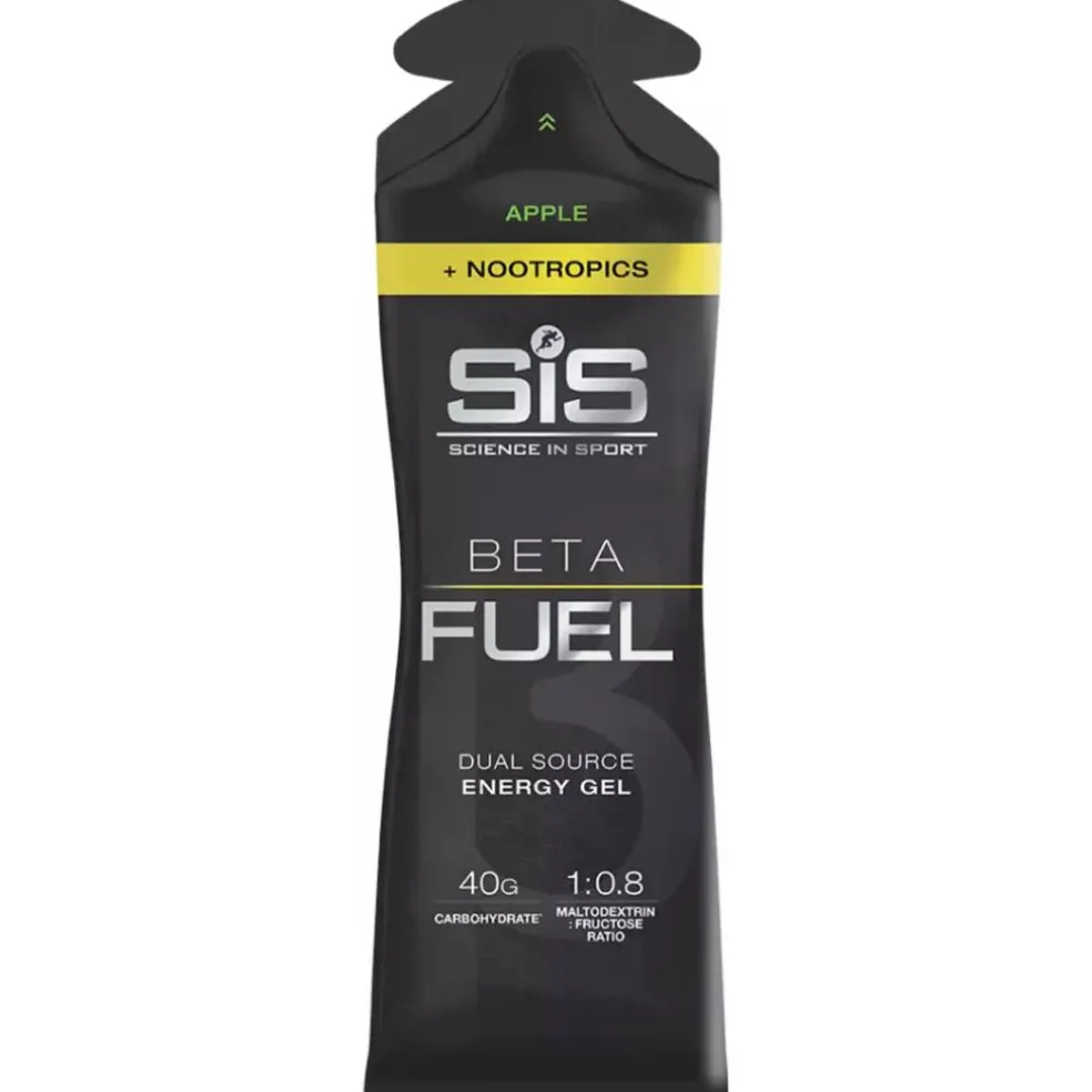 SiS Beta Fuel Energy Nootropics Gel 6 Stuks Voordeelverpakking