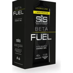 SiS Beta Fuel Energy Nootropics Gel 6 Stuks Voordeelverpakking