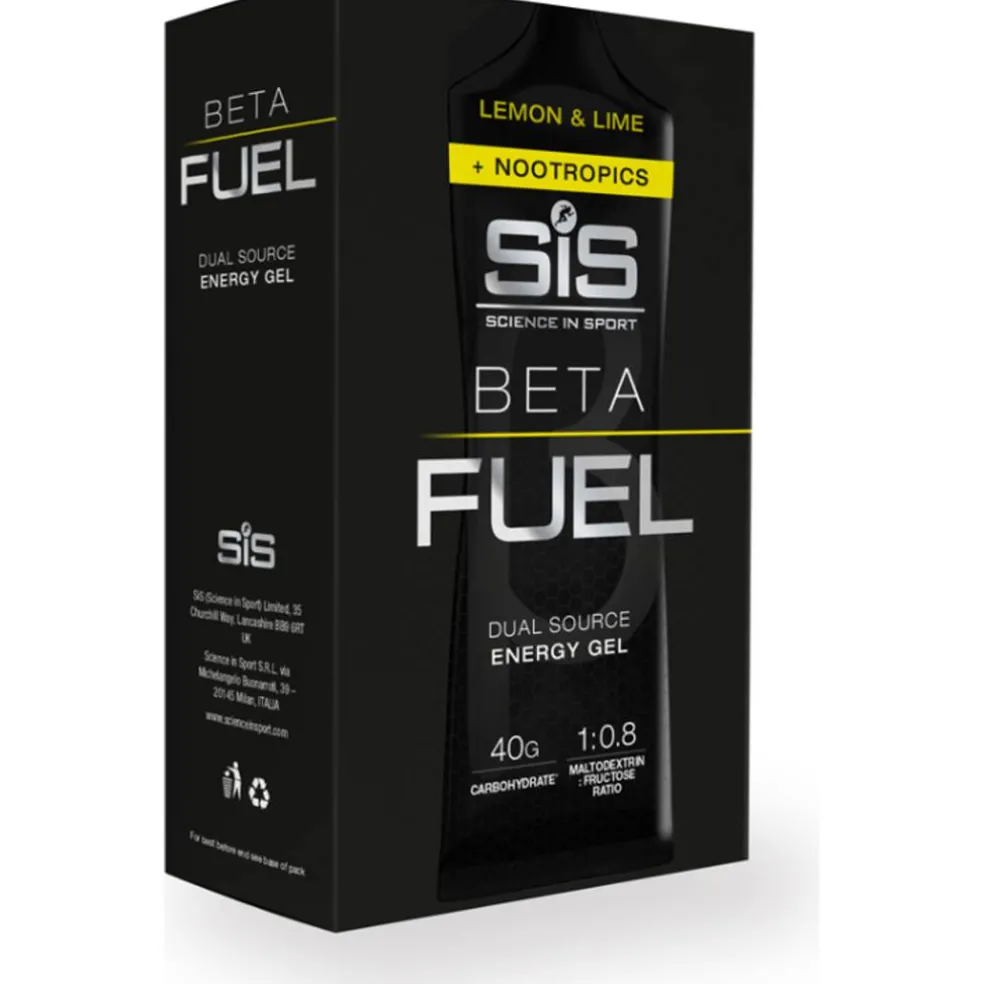 SiS Beta Fuel Energy Nootropics Gel 6 Stuks Voordeelverpakking