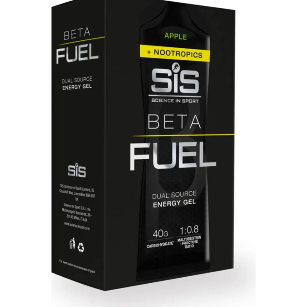 SiS Beta Fuel Energy Nootropics Gel 6 Stuks Voordeelverpakking