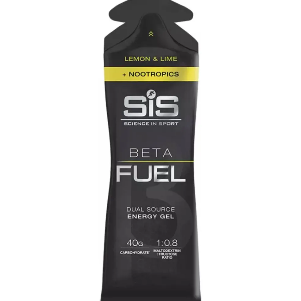 SiS Beta Fuel Energy Nootropics Gel 6 Stuks Voordeelverpakking