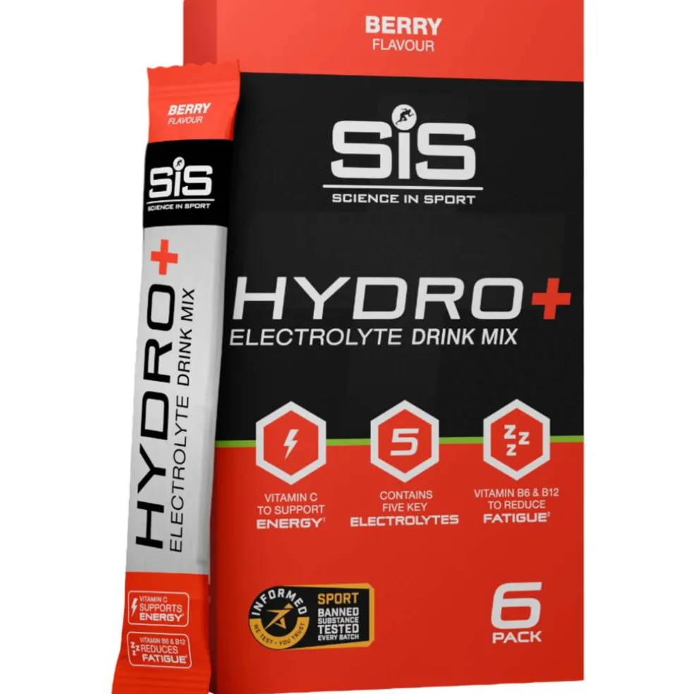 SiS GO Hydro+ Electrolyte Sportdrank 6 Stuks Voordeelverpakking