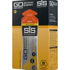SiS GO Isotonic Gel 6 Stuks Voordeelverpakking