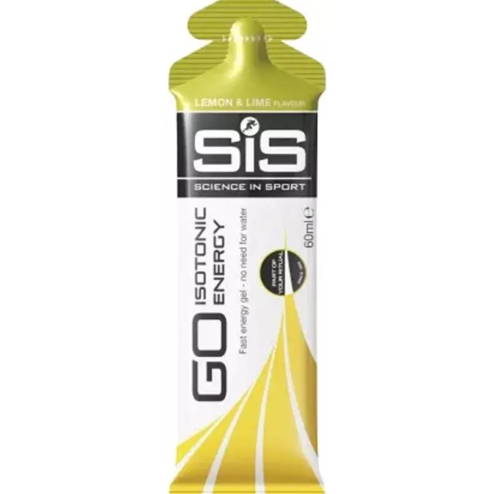SiS GO Isotonic Gel 6 Stuks Voordeelverpakking