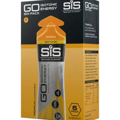 SiS GO Isotonic Gel 6 Stuks Voordeelverpakking