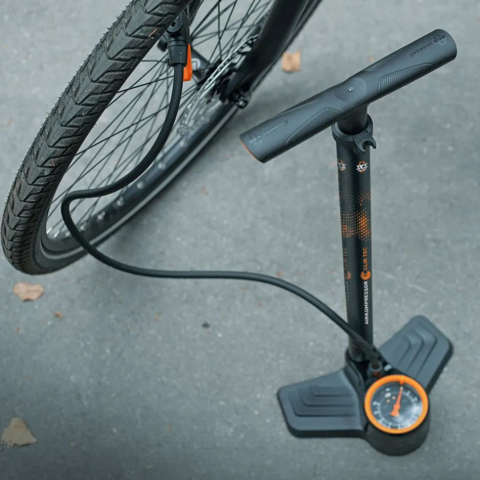 SKS Airkompressor Clik Valve 10.0 Fietspomp