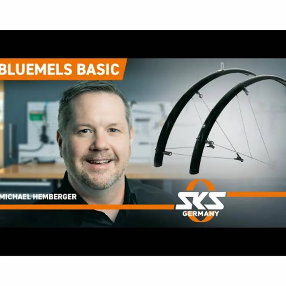 SKS Bluemels Basic 27,5''-29" Spatbordenset