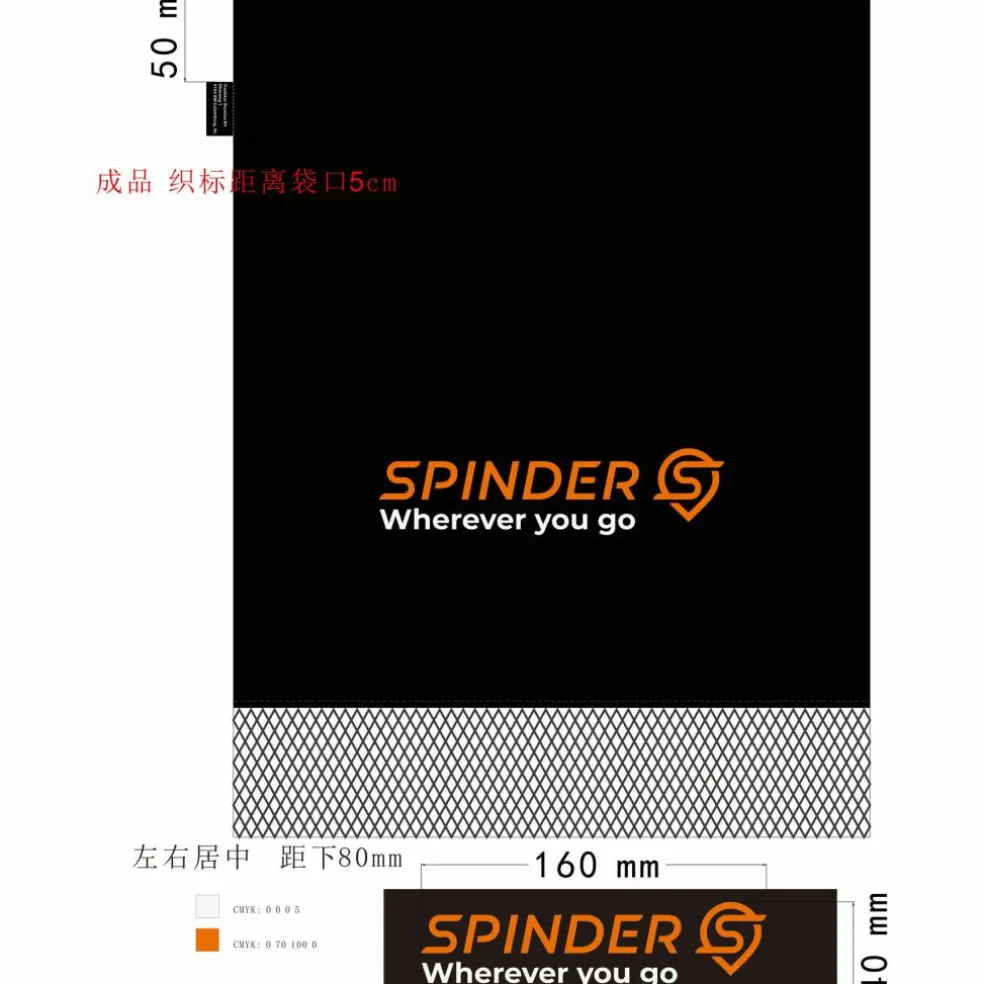 Spinder PS6 Frame Bescherming