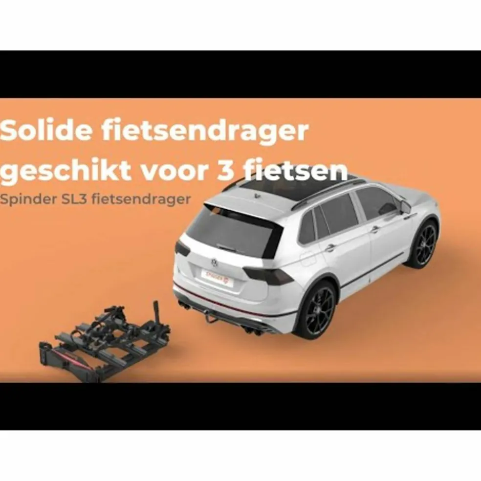 Spinder SL3 Fietsendrager
