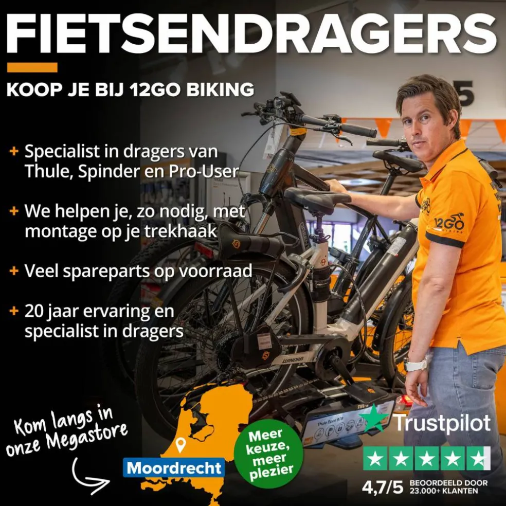Spinder SX2 Fietsendrager
