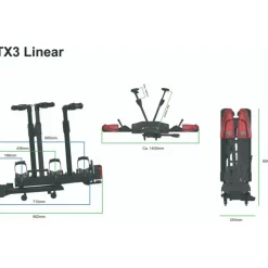 Spinder TX3 Fietsendrager