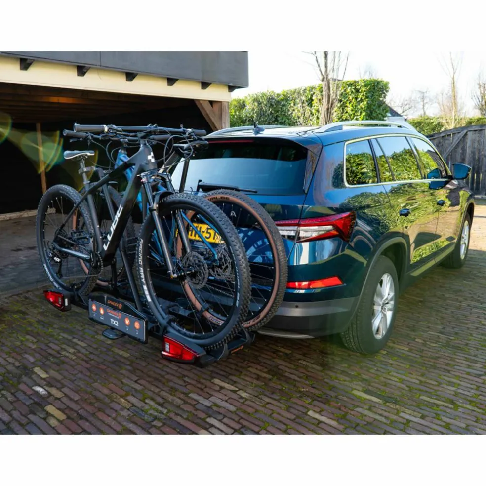 Spinder TX2L Fietsendrager